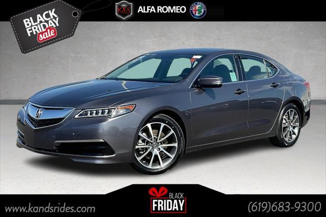 used 2017 Acura TLX car, priced at $21,902