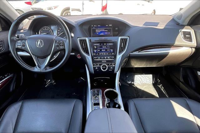 used 2017 Acura TLX car, priced at $21,500