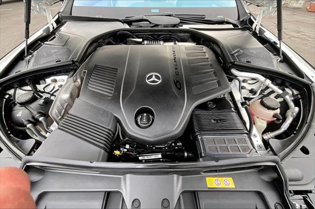 used 2023 Mercedes-Benz S-Class car, priced at $74,222