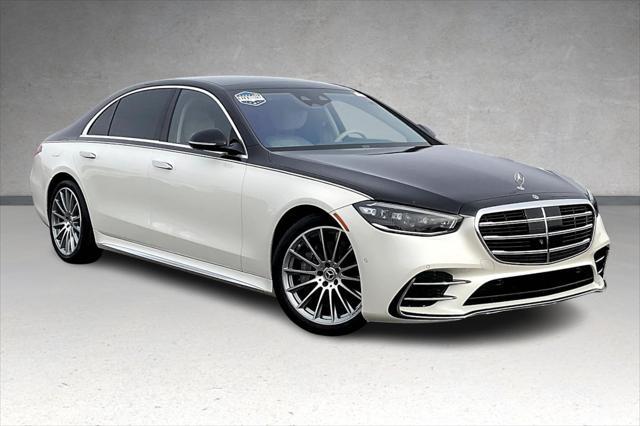 used 2023 Mercedes-Benz S-Class car, priced at $74,222