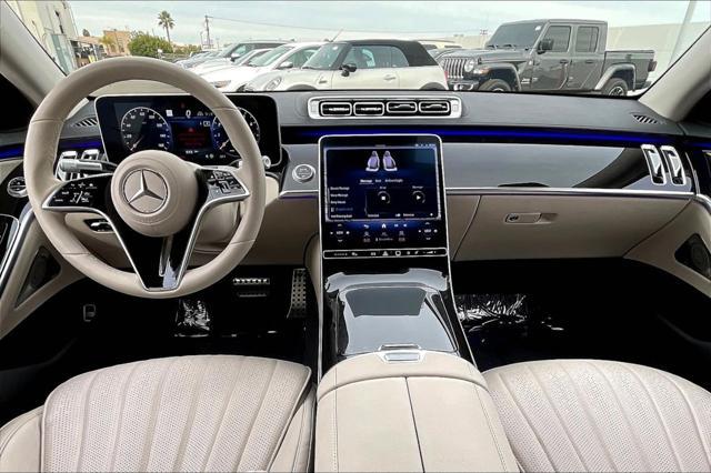 used 2023 Mercedes-Benz S-Class car, priced at $74,222