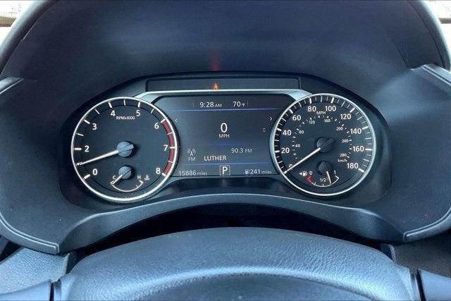 used 2022 Nissan Altima car, priced at $22,999