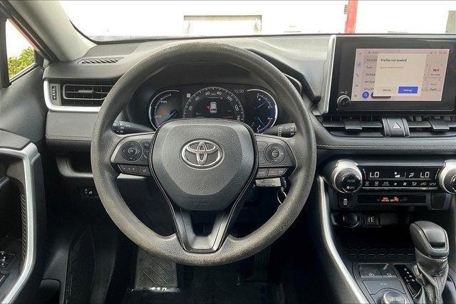 used 2023 Toyota RAV4 Hybrid car, priced at $30,995