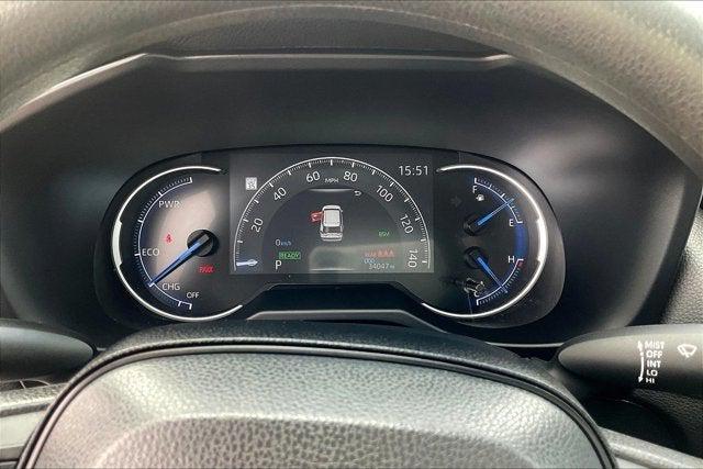 used 2023 Toyota RAV4 Hybrid car, priced at $30,995