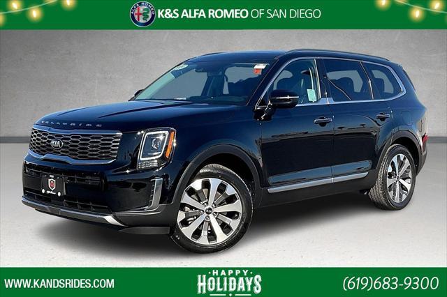 used 2021 Kia Telluride car, priced at $26,702