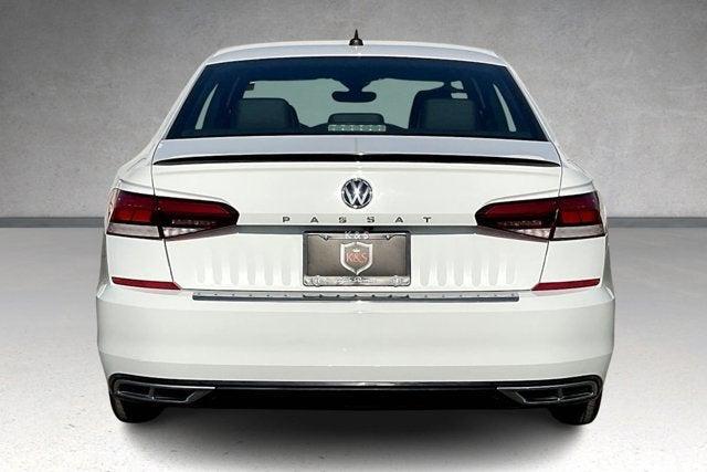 used 2021 Volkswagen Passat car, priced at $18,999