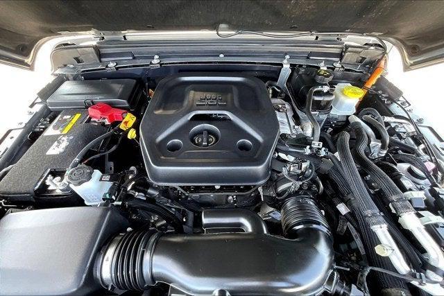 used 2023 Jeep Wrangler 4xe car, priced at $29,305
