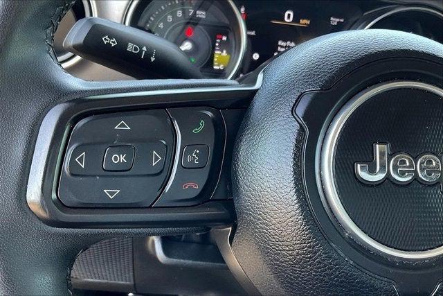 used 2023 Jeep Wrangler 4xe car, priced at $29,305