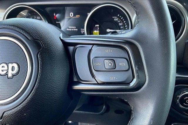 used 2023 Jeep Wrangler 4xe car, priced at $29,305