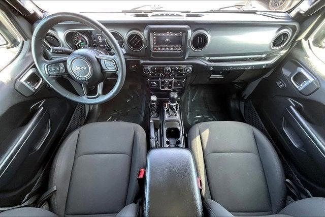 used 2023 Jeep Wrangler 4xe car, priced at $29,305