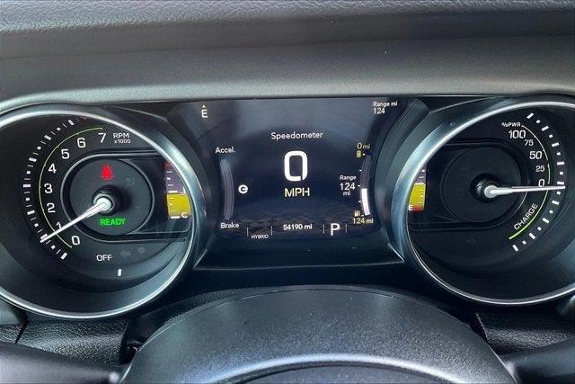 used 2023 Jeep Wrangler 4xe car, priced at $29,305