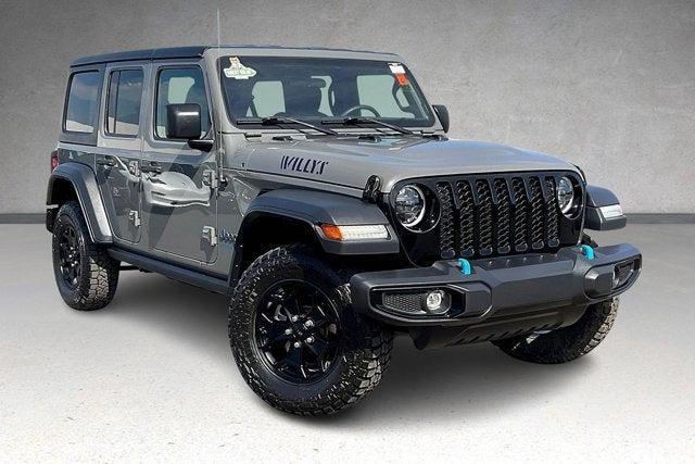 used 2023 Jeep Wrangler 4xe car, priced at $29,305