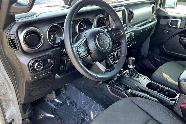 used 2023 Jeep Wrangler 4xe car, priced at $29,305