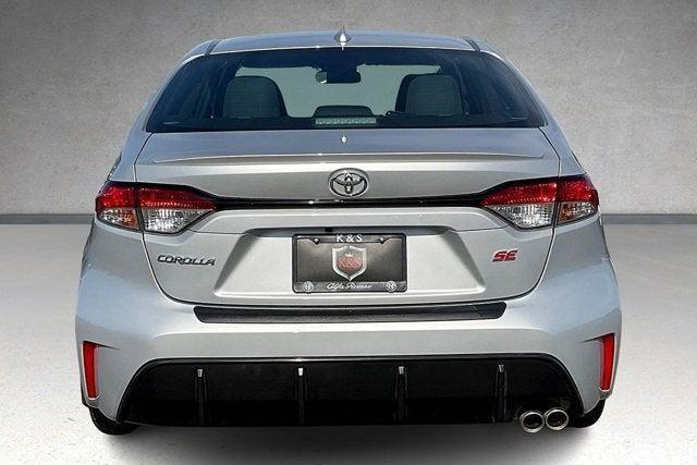 used 2024 Toyota Corolla car, priced at $24,444