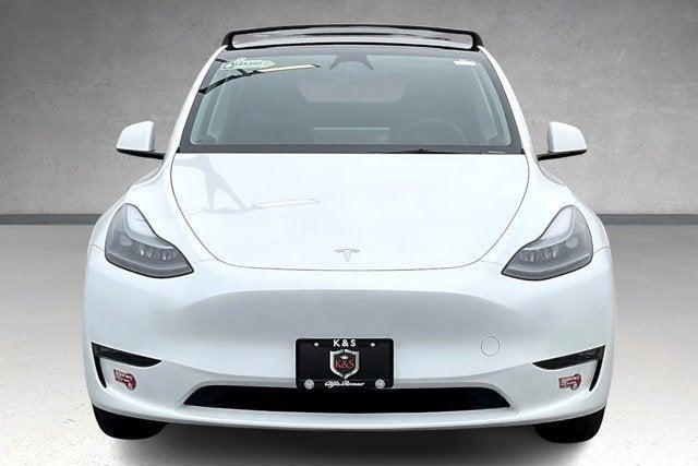 used 2023 Tesla Model Y car, priced at $32,651
