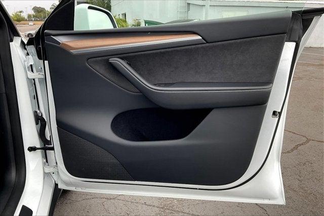 used 2023 Tesla Model Y car, priced at $32,651