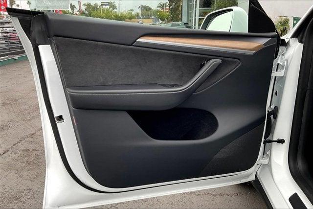 used 2023 Tesla Model Y car, priced at $32,651