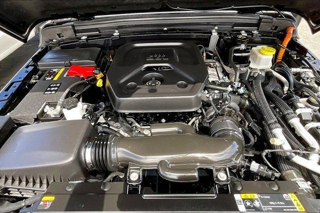 used 2023 Jeep Wrangler 4xe car, priced at $29,999