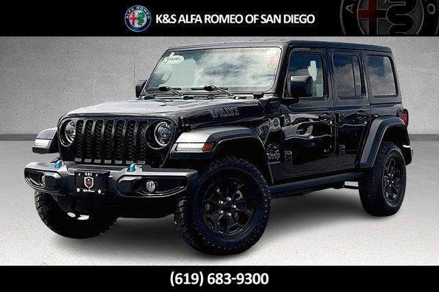 used 2023 Jeep Wrangler 4xe car, priced at $29,999