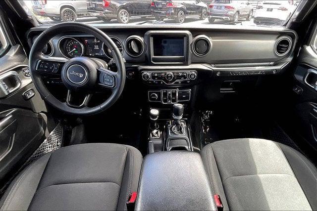 used 2023 Jeep Wrangler 4xe car, priced at $29,999