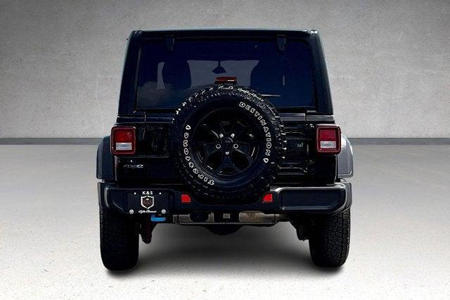 used 2023 Jeep Wrangler 4xe car, priced at $29,999
