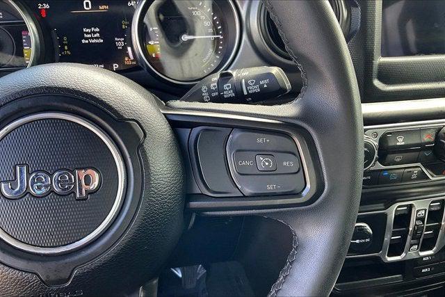 used 2023 Jeep Wrangler 4xe car, priced at $29,999