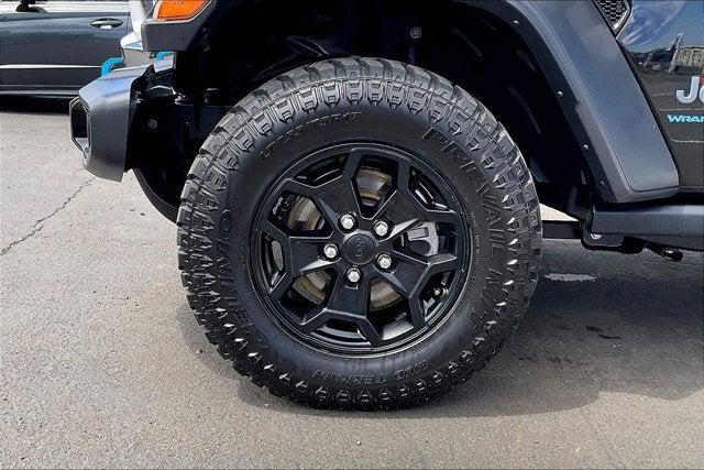 used 2023 Jeep Wrangler 4xe car, priced at $29,999