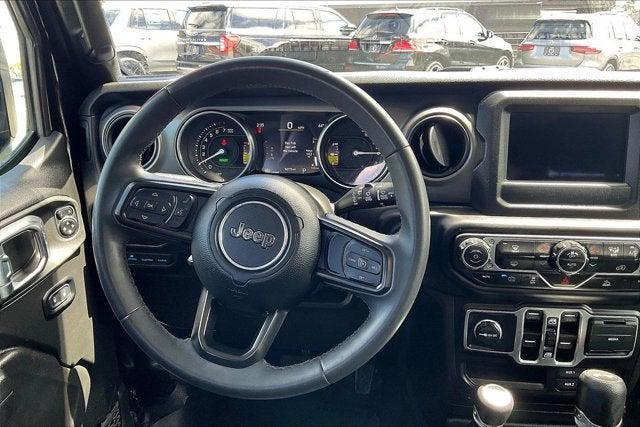 used 2023 Jeep Wrangler 4xe car, priced at $29,999