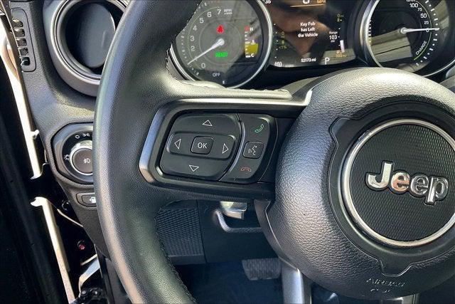 used 2023 Jeep Wrangler 4xe car, priced at $29,999