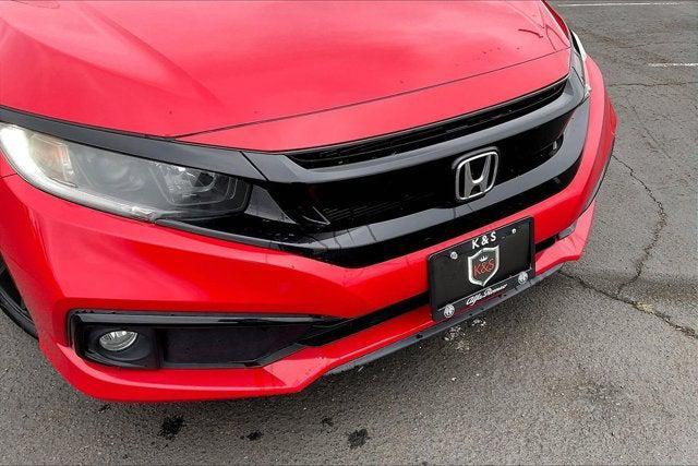 used 2020 Honda Civic car, priced at $21,888