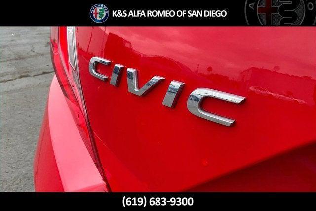 used 2020 Honda Civic car, priced at $21,888