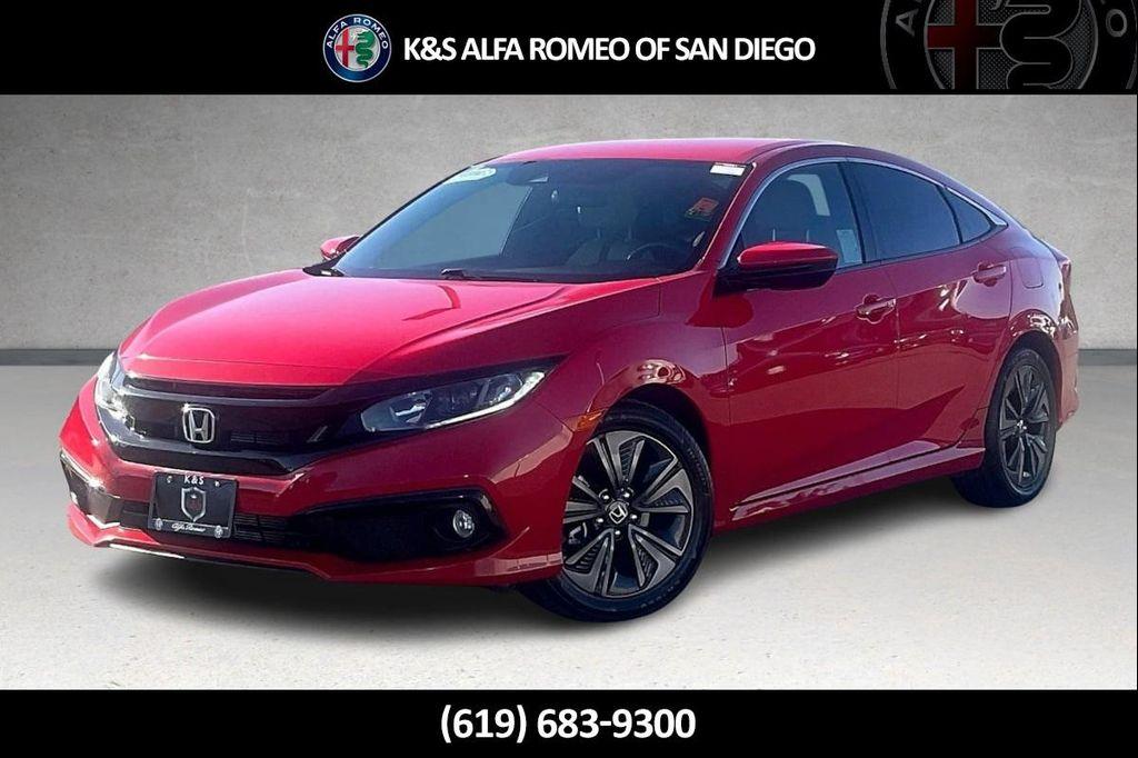 used 2020 Honda Civic car, priced at $19,512