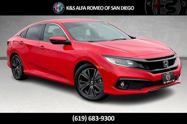 used 2020 Honda Civic car, priced at $21,888