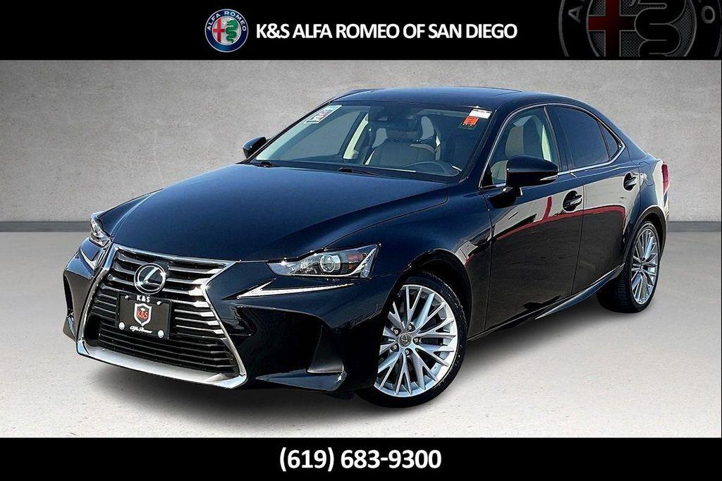 used 2017 Lexus IS 200t car, priced at $24,442