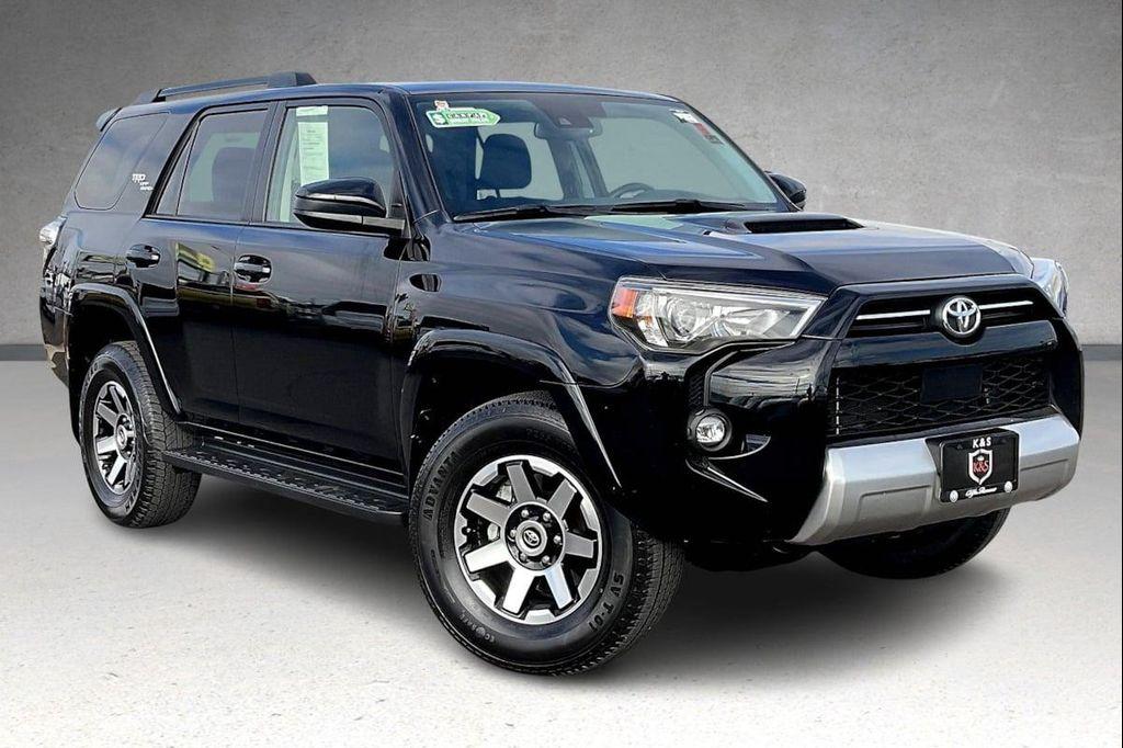 used 2024 Toyota 4Runner car, priced at $38,999