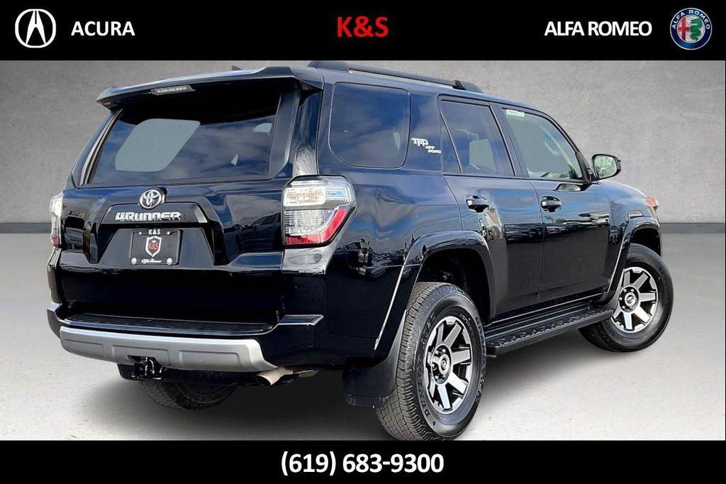 used 2024 Toyota 4Runner car, priced at $38,999