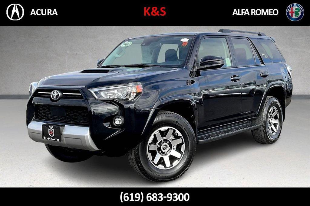used 2024 Toyota 4Runner car, priced at $38,999