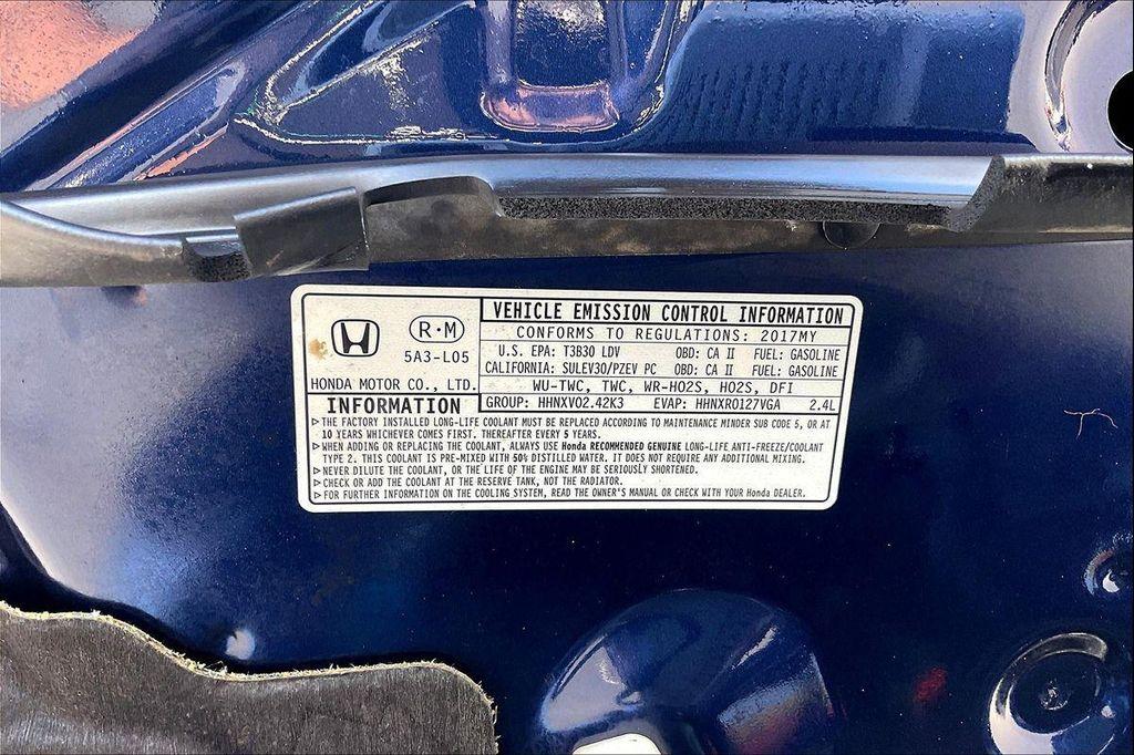 used 2017 Honda Accord car, priced at $17,712