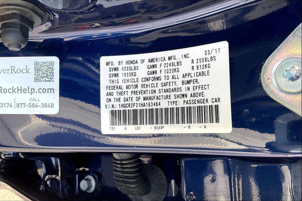 used 2017 Honda Accord car, priced at $17,712