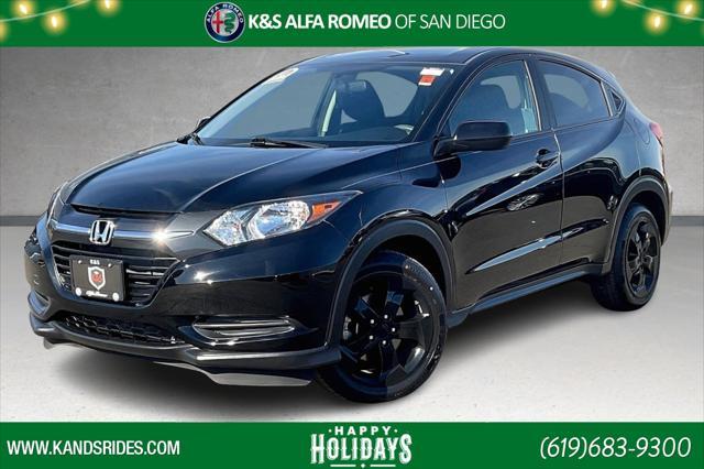 used 2018 Honda HR-V car, priced at $19,999