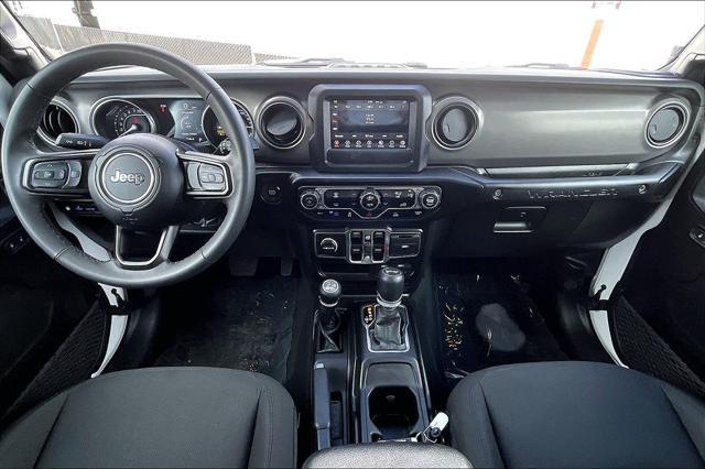 used 2023 Jeep Wrangler 4xe car, priced at $27,702