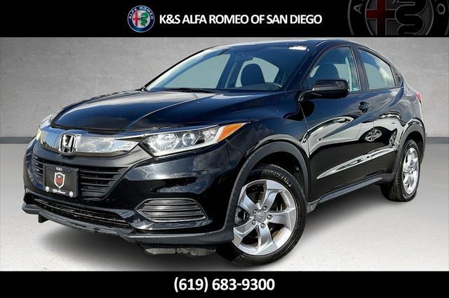 used 2021 Honda HR-V car, priced at $18,999