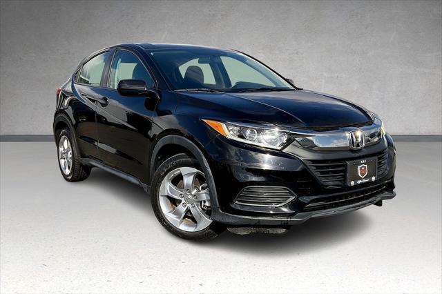 used 2021 Honda HR-V car, priced at $18,999