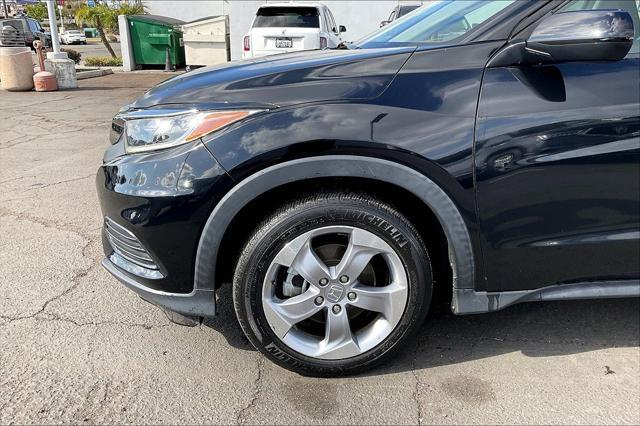 used 2021 Honda HR-V car, priced at $18,999