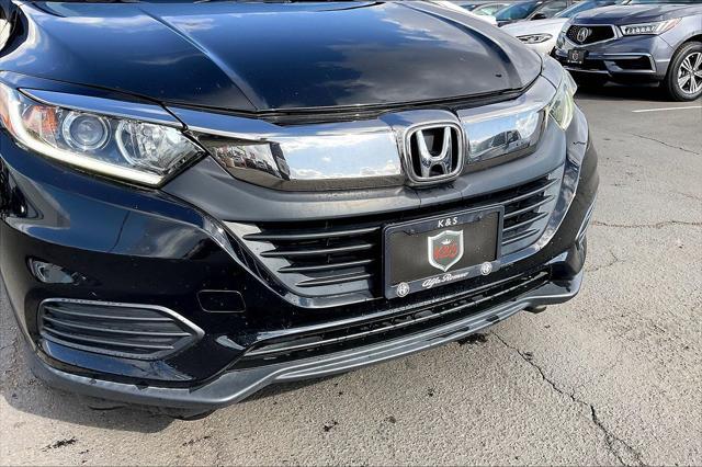 used 2021 Honda HR-V car, priced at $18,999