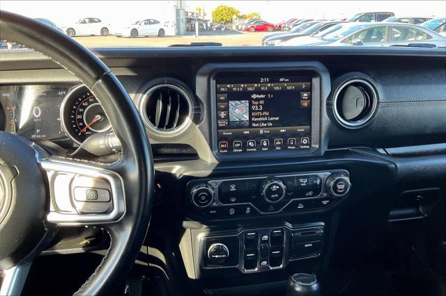 used 2021 Jeep Gladiator car, priced at $33,999