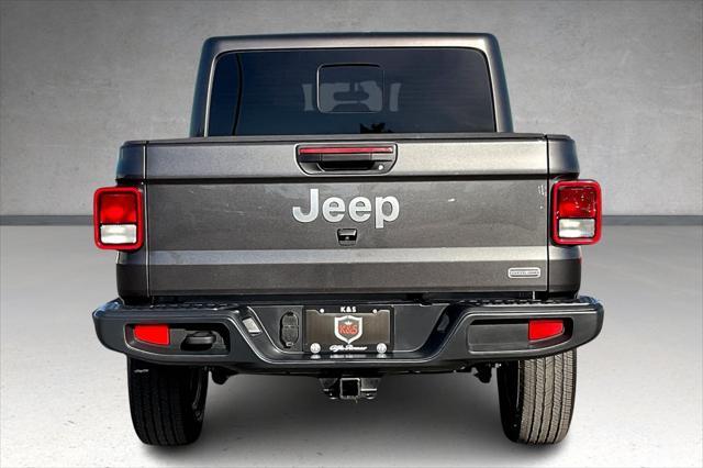 used 2021 Jeep Gladiator car, priced at $33,999