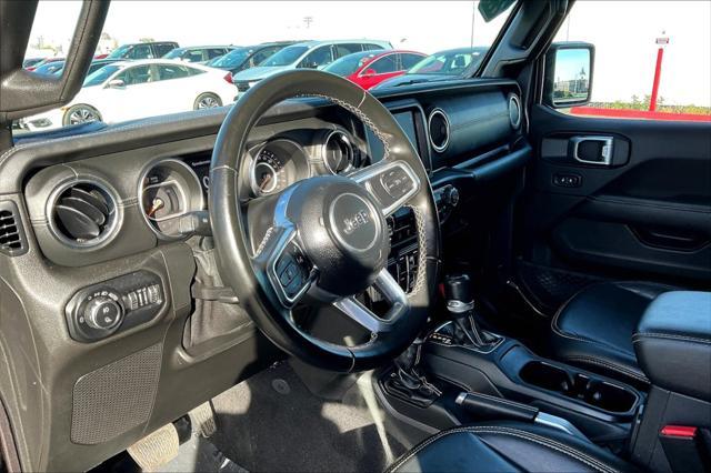 used 2021 Jeep Gladiator car, priced at $33,999