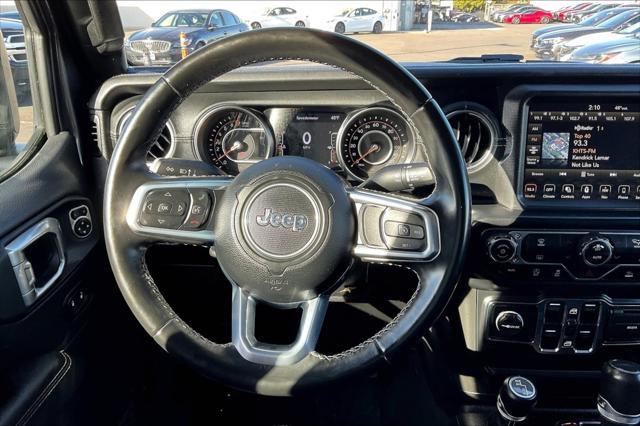 used 2021 Jeep Gladiator car, priced at $33,999