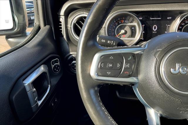 used 2021 Jeep Gladiator car, priced at $33,999